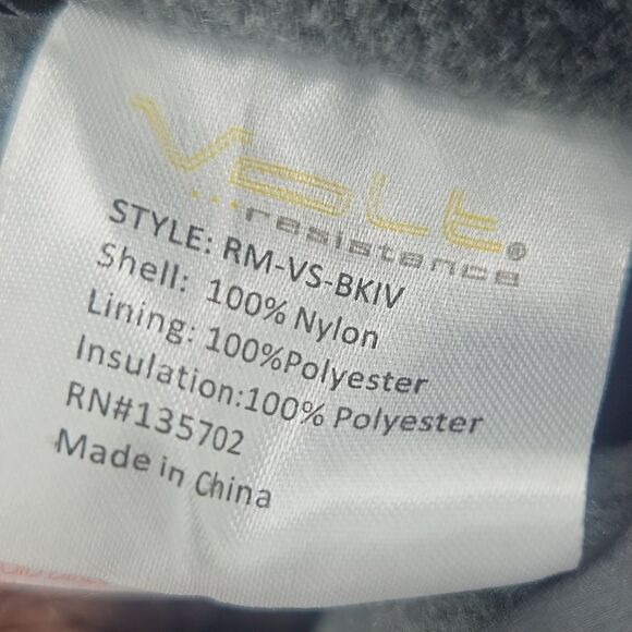 Volt Resistance Slippers Solid Black Small - Picture 6 of 8